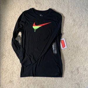 Nike long sleeve T shirt